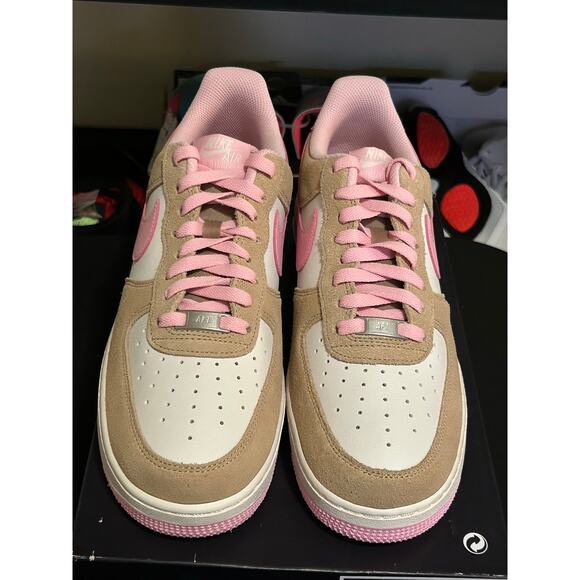 Nike Air Force 1 Rattan Pink / $120 Retail!! / Size 9 / Brand New - Picture 3 of 8